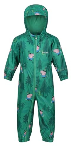 Regatta Kids' Peppa Pig Pobble Waterproof Puddle Suit