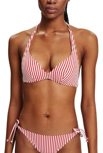 ESPRIT Bikini Silvance Beach SSN Npad, 610/Dark Red, 36 / C