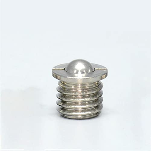 HASMI Free Freight Ball Plunger With Flange Locating Positioning Fixtures Plungers Index Plungers Ball Plungers 1Pcs (Size : FBPMIT, Color : M5)