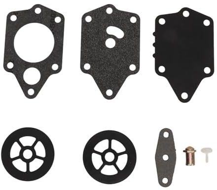 Reparationssats för Marin Bränslepump, 393103 Utombordsmotor Bränslepumpsats Ersättning för Evinrude Utombordare 30 35 40 75 235HP, Enkel Reparation och Underhåll