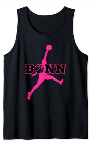 Bonn Basketball Fan Support Rheinland Stadion pink Tank Top
