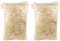 SHOBI Trucioli Legno per Cesti 1 kg, Paglia per Confezioni Natalizie e Confezioni Imballaggio (1 kg)