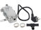 Inscrip Auto-Motorvorwärmer, Auto-Motor-Vorwärmer Verhindert Trockene Verbrennung, Universelle Luft-Standheizung für Wohnmobil, LKW, Wohnmobil, Boot, EU-Stecker, 220 V-240 V (2000W)
