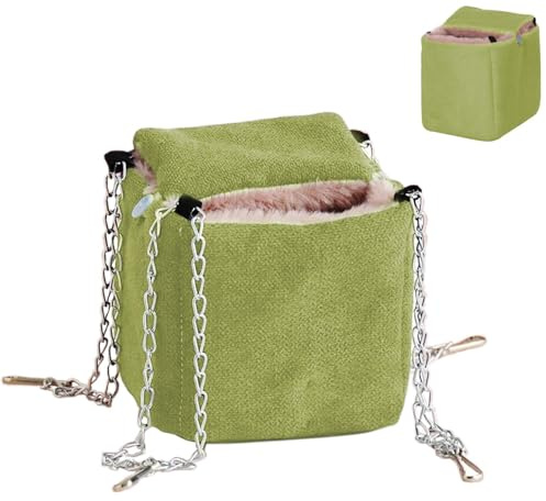 Hamaca para Mascotas para Jaula, Hamaca para Animales pequeños - Cama para
