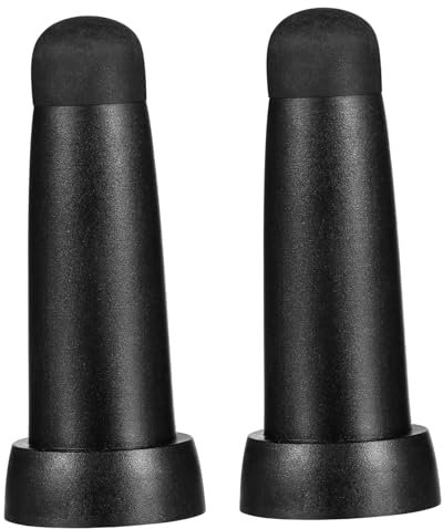 SAFIGLE 2 Copripunta in Gomma Per Ombrello Manico Lungo, Accessori Di Ricambio Per Protezione Punta Ombrelli Lunghi, Resistente e Per Sostituzione Punta Ombrelli Da Sole e Pioggia