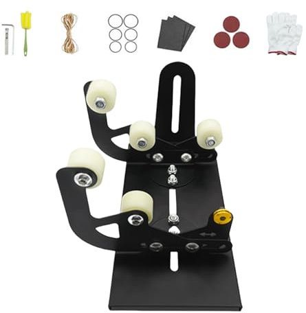 Taglierina per bottiglie di vetro, universale, regolabile, per bottiglie di vino, birra, vetro, set di tagliabordi per tutte le forme
