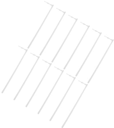 Zerodeko 12pcs Windmill Rods for Handheld Pinwheels Sturdy Replacement Windmill Accessories Making Rods for DIY Projects