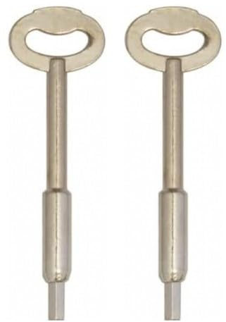 Sash Window Replacement Key for Sash Window Security Locks – Pack of 2 Keys. (Pair of Keys)