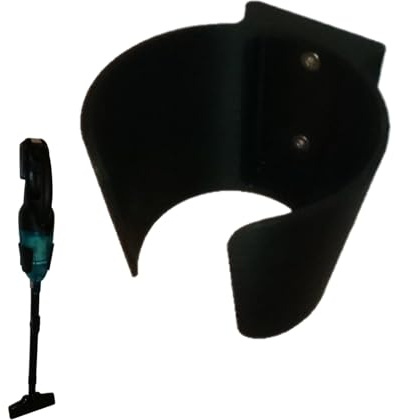 Générique Support Murale pour Aspirateur | Porte-Accessoires pour Garage,Rangement Mural Robuste Gain De Place Pour Balai Porte Placard Serpillière Studio