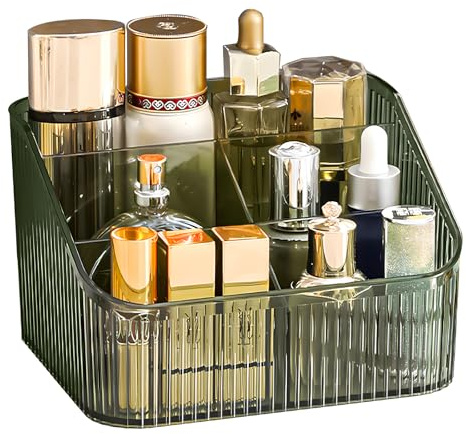virkwuy Porta Trucchi Organizer, Organizer Trucchi, Mobili da Bagno
