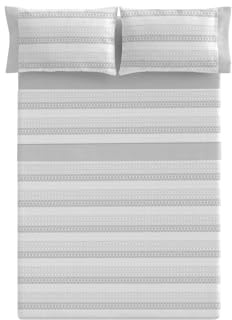 Montse Interiors, S.L. Juego de Sábanas Térmica de Franela 170gr/m2 algodón 100% (Olimpo, para Cama de 150x190/200)