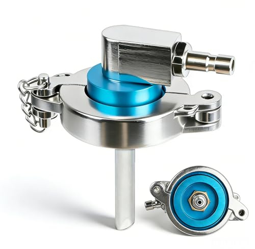 MRCARTOOL Brake Bleeder Adapter 43mm Master Cylinder Adapter for Toyota and Lexus, Works with Manual Brake Bleeder Kit