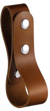 Ailan Reitpeitschenhalter mit robuster Gürtelschlaufe für Reitpeitschen und Gerte. Ideal für REIT und Trainingseinheiten sowie für Anfänger. Komplett handgefertigt aus PU