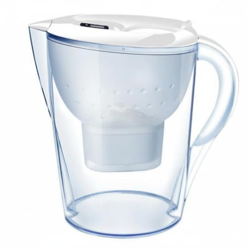 Caraffa Filtrante Acqua con Filtro Carbone Attivo Brocca Depuratore Brocca Purificatrice Caraffa Depuratore Filtrazione 4 Livelli 2l Materiale Volume, Array, color to 1, 3.5L