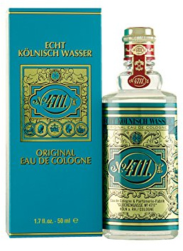 Muelhens 4711 50 ml Original Eau de Cologne Splash für Sie oder Ihn, 1er Pack (1 x 50 ml)