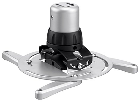 Vogel's PPC 1500 - Soporte de techo para proyector (124 mm), color plata