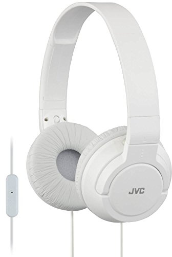 JVC HA-SR185 - mobile headsets (Binaural, White, Head-band, Wired, 500 mW, 3.5 mm (1/8))