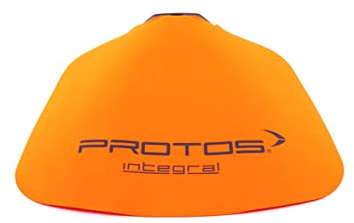 Nackenschutz protos integral orange, leichte ausführung