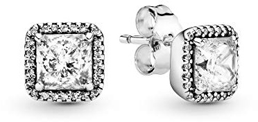 Pandora Timeless Silver Timeless Elegance Stud Earrings