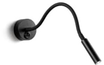 Applique flex in metallo colore nero