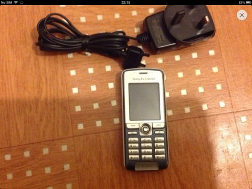 Sony Ericsson K310i – Blau – Vodafone Prepay – kostenloses Wochenend-Angebot