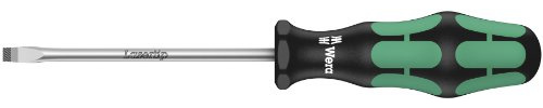 Wera 334 Schlitz-Schraubendreher ̶ Werkstattklinge, 1.0 x6.0 x 150 mm, 05340330001