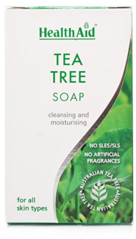 HealthAid Tea Tree Soap, 100 g, Pack of 1