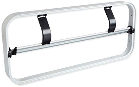 thermohauser Wandabreissgerät (Stahl) für Rollen bis Durchmesser 25 cm x 60 cm Länge, für Einweg-Spritzbeutel, Backpapier oder sonstige Rollen