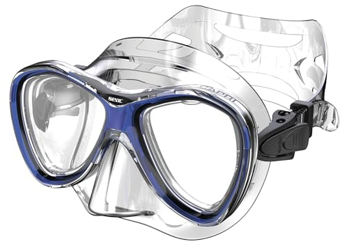 SEAC Masque Salina Unisex Snorkeling, Natation Adulte 2 Verres