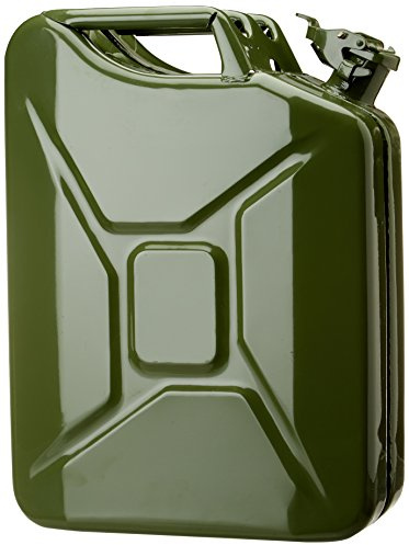 Bottari 28057 28057: Zugelassener Benzinkanister aus Metall. 20 Liter.