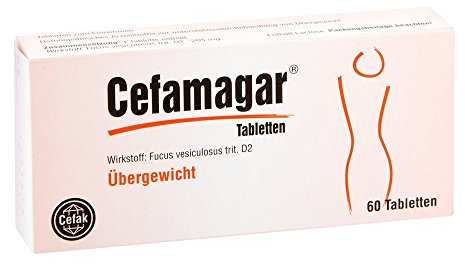 CEFAMAGAR Tabletten 60 St