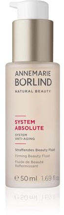 ANNEMARIE BÖRLIND SYSTEM ABSOLUTE SYSTEM ANTI-AGING Straffendes Beauty Fluid (50ml) - Aktiviert die Kollagen- und Elastinproduktion - Stärkend, Straffend, Festigend - Vegan