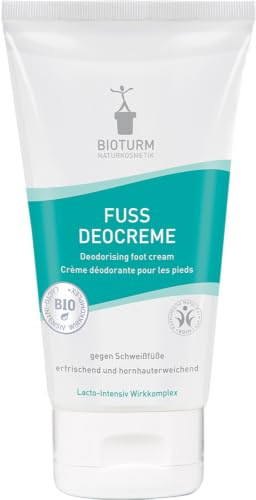 BIOTURM Fuß-Deocreme 1 x 75 ml