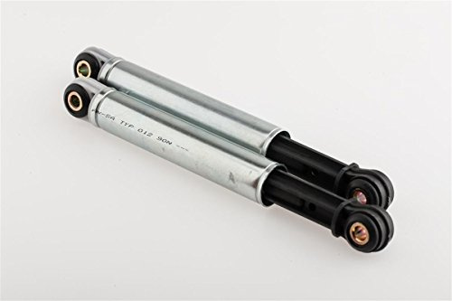 daniplus 2X Stoßdämpfer 90N mit 8mm Bohrung passend für Waschmaschine Bosch Siemens 118869