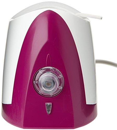 THERMOBABY - Chauffe-Biberon - Chauffage Doux & Uniforme - Respectueux des qualités nutritives du lait - Idéal pour Biberons et Petits Pots Bébé - Facile à Utiliser - Fabriqué en France - Prune
