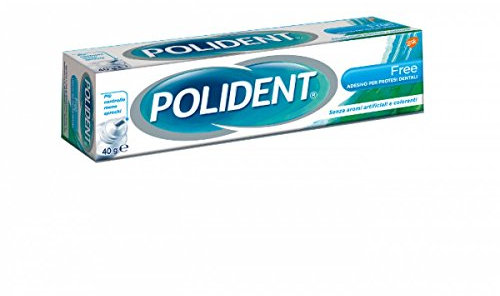 Polident Free Adesivo Per Protesi Dentali 70g