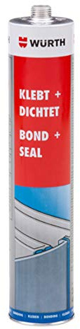 2x Würth Klebt + Dichtet 300ml (Weiß)