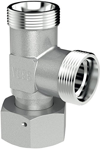 VOSS 1162132058 Einstellbare L-Verschraubung, EL 10-L