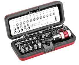 Cimco Steckschlüssel-Bit-Box 37-tlg. 113158