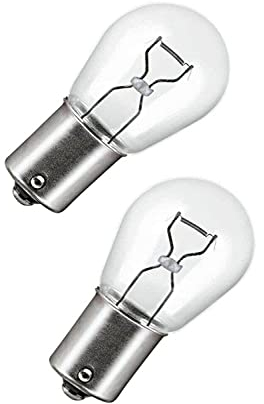 2x Osram Original P21W 12V BA15s 7506-02B Standard Weiß High Tech Ersatz Halogen Birne für Tagfahrlicht Rücklicht Bremslicht Hecklicht Blinker E-geprüft