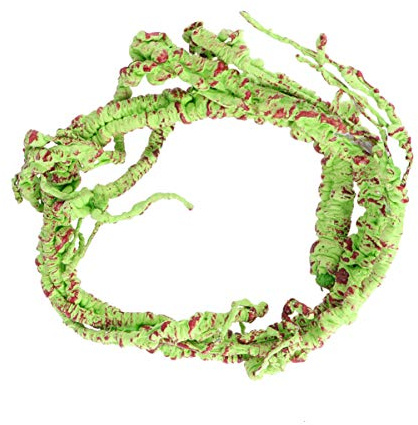 Balacoo Reptile Vine Artificial Rattan Climbing Jungle Forest Bend Branch Terrarium Cage Habitat Decorations for Lizard Spider Snakes Gecko