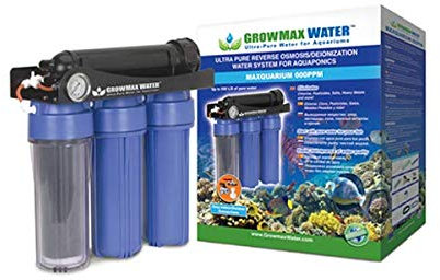 Weedness Maxquarium 000 PPM - Impianto ad osmosi inversa - Filtro acqua per acquario, acqua potabile, filtro osmosi