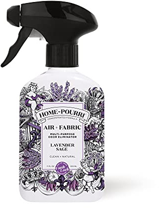 Home-Pourri Air + Fabric Odor Freshener Spray, Lavender Sage, 11 Fl Oz