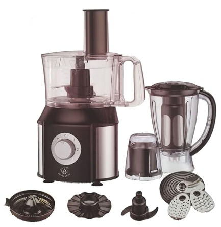 Robot Culinario con Mezclador 10 en 1, 550 W