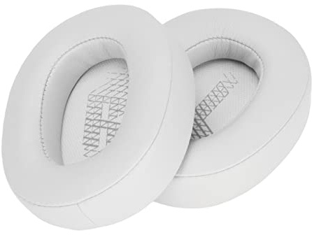 Headphone Ear Pads for JBL Live 500BT, Noise Insulation Protein Leather Memory Sponge Thickened High Elasticity Ear Pads Replacement (Grey)