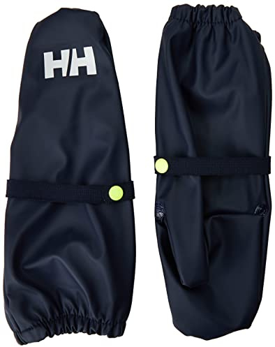 Helly Hansen Unisex Kid's Bergen PU Mittens, Navy, 2