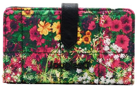 Desigual Mone Ivy Pia Wallet M Vert