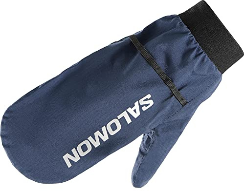 Salomon Bonatti Waterproof Guantes Esqui snowboard de Unisexo Manoplas Impermeable, Ligeras, Con Elástico para Más Comodidad, Protege de la Lluvia y Nieve, Negro, Extra Large