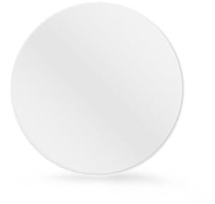 Sunheat 280W Round Frameless Far Infrared Panel Heater, Friendly Electric Heater Panel, Energy Efficent Wall Mounted Indoor Living Room Space, Bedroom, Bathroom IP54 Splash Proof