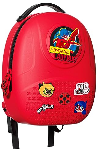 Miraculous Unisex Kinder Pop N' Swop Rucksack (1er Pack)
